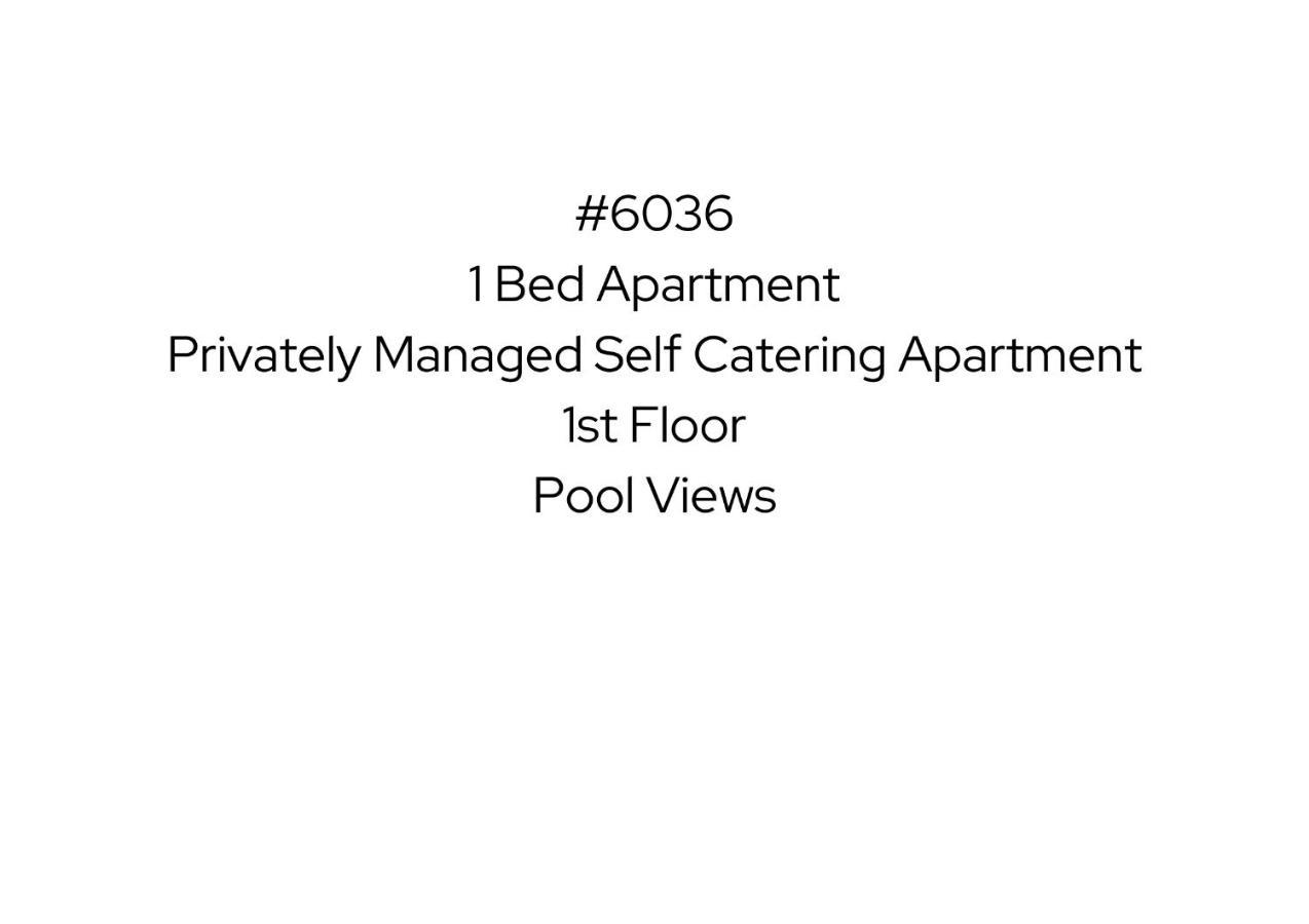 Bcv - Private Apartments Dunas Resort 1 & 2 Beds Santa Maria Exterior foto